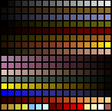 Quake color palette