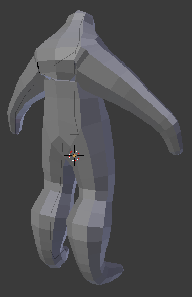 Skin modifier with arms