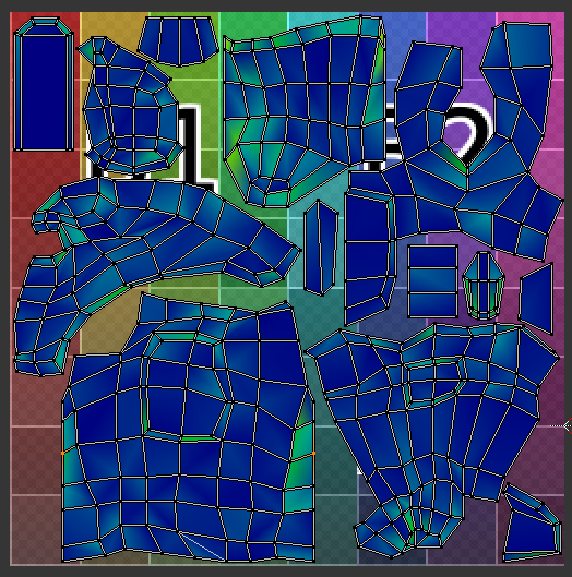 UV map